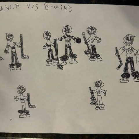 Crunch vs Bruins, Charlotte Carr, Camillus NY age 7