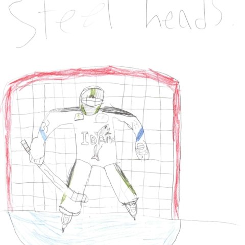 Idaho Steelheads by Jameson, Kuna, ID, Age 8