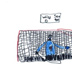 “Joey Daccord” by Keihin age 8 Moses Lake WA