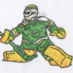 Marc-André Fleury — Caroline Hewitt, Age: 11, Nazareth, PA