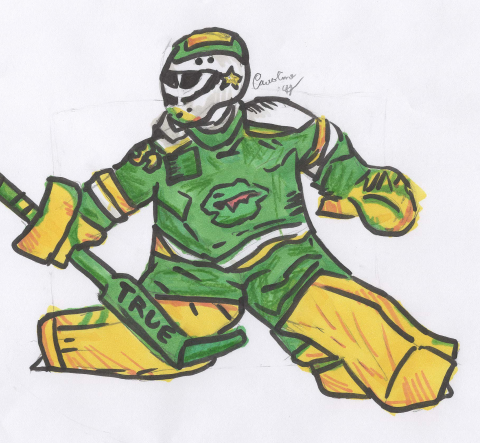 Marc-André Fleury — Caroline Hewitt, Age: 11, Nazareth, PA