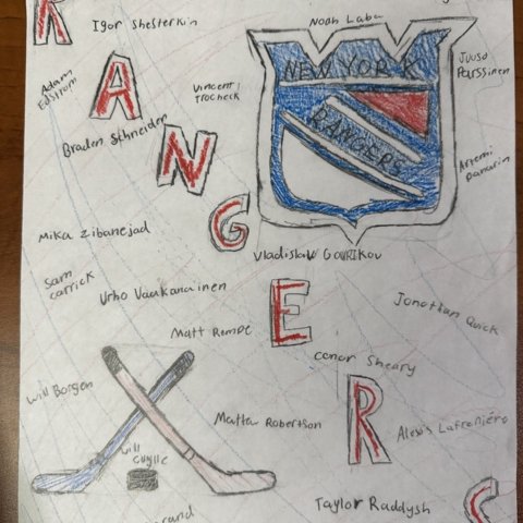 Rangers 2025, Valentina Nieves, Ho-Ho-Kus, NJ, age 9