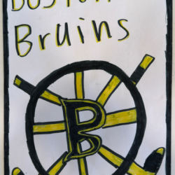 Bruins Nation! William age 8, Chelmsford, MA