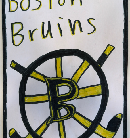 Bruins Nation! William age 8, Chelmsford, MA