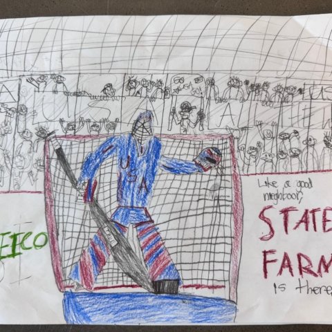 “Free Bird” Carter & Hudson Logan, Denver, CO, ages 12 and 9