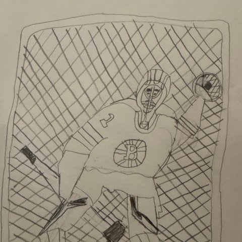 Swayman! Grand Rapids, MI. Age 7.5