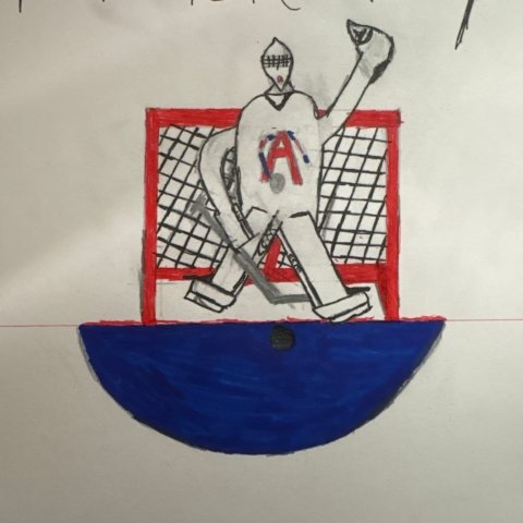 Patrick Roy, Liam willer, age9, Denver Colorado