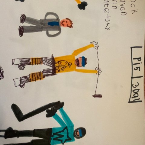 Pens win! Gavin Majetsky age 7. Lock Haven, PA