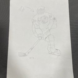 Hockey fights cancer player, Dillon Speyer, age 10, Byron center Michigan