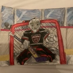 Juju the goalie, age:12, Charlotte,NC
