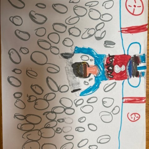Makar is a Star! Dakota Stark, Stuyvesant, NY, age 7