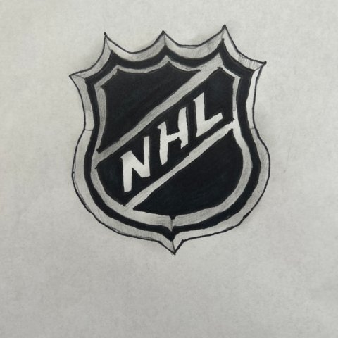 NHL LOGO, LOS ANGELES CA, 10
