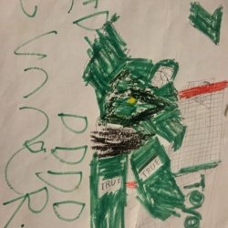 Marc Andre Fluery by Gunner Bier age :7 Broken Arrow Oklahoma