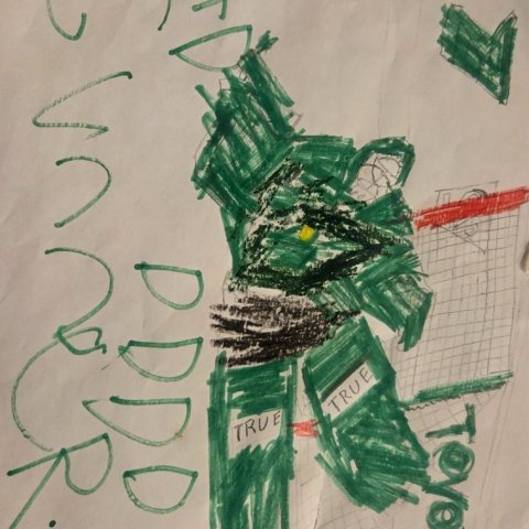 Marc Andre Fluery by Gunner Bier age :7 Broken Arrow Oklahoma