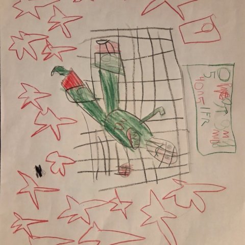 Philip Gustafsson by Gunner Bier age:7 Broken Arrow Oklahoma