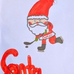 Santa Ovechkin, Avon Lake, OH, age 11