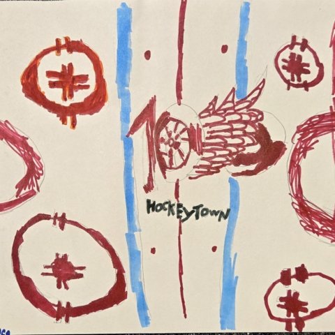 Redwings 100 Years Stadium, Owen Camp, Brighton, MI, age 8