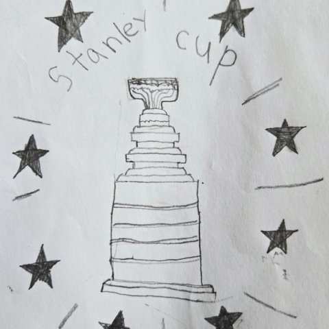 Stanley Cup, Lachlan Jarman, AGE 7, Salt Lake City, UT