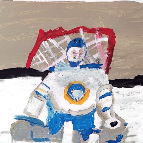 Dominik Hasek, Buffalo N.Y., Age 6