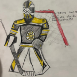 Jeremy Swayman, Plympton MA, Age 11