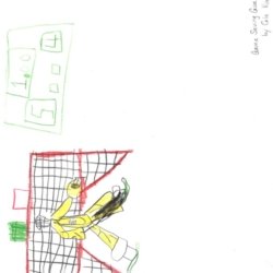 Game Saving Goal, Bethesda MD, Age 7