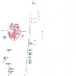 “Go Panthers!” by Andrew Rich, West Palm Beach, FL (7 years old)