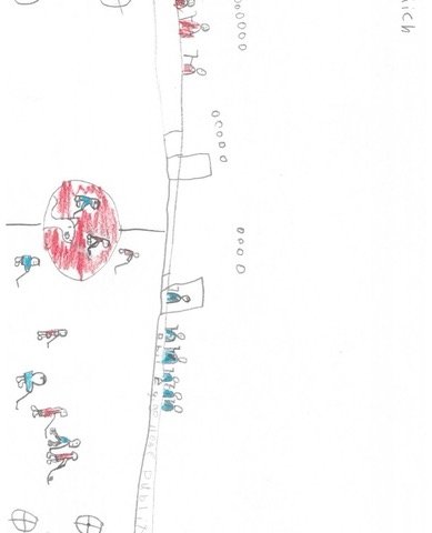 “Go Panthers!” by Andrew Rich, West Palm Beach, FL (7 years old)