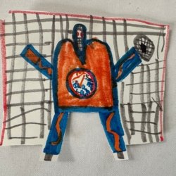 Islander’s Goalie, Knox Whitmarsh, Newburyport, MA, age 7