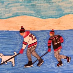 Me, My Brother, & My Dog by Connor Schabot Raleigh, NC 11