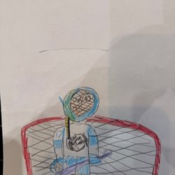 Girl Goalie Vivian Rogers age:8 Chugiak, Alaska