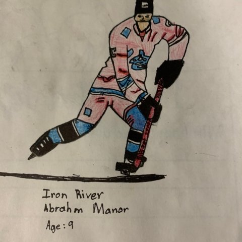 Abrahm Manor Iron River, MI Age 9