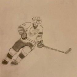 Dylan Larkin, Negaunee MI, Lane Daavettila