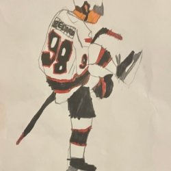 Bedard Celly, Finn Plaisance, 9 years old, Howell,MI