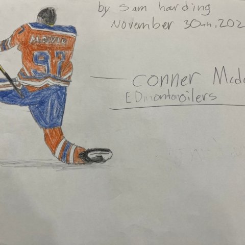Connor McDavid, Sam Harding, Canton MA, Age 10