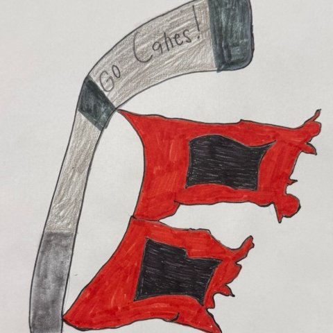 Go Canes by Jackson Carter, 7 from Raleigh, NC