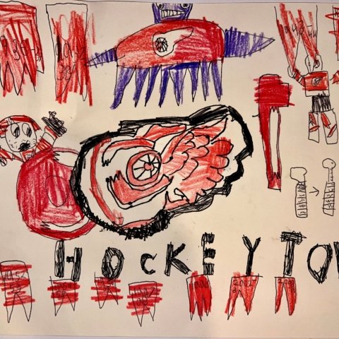 Red Wings 100, Macomb, Michigan — Age 7