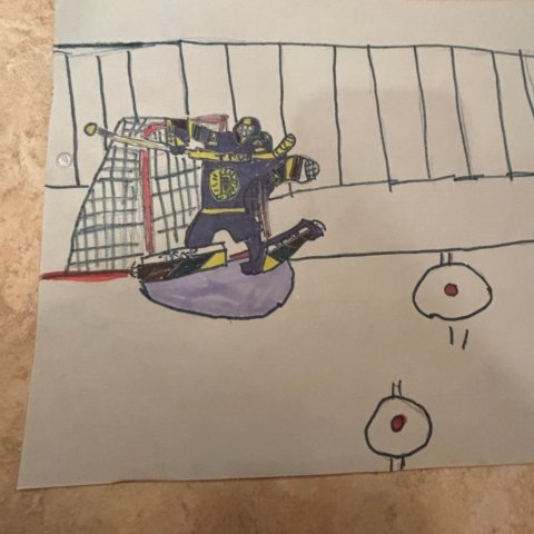 The brick swayman, Massachusetts age 9