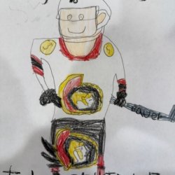 Tim Stutzle, Dallas TX, age 8