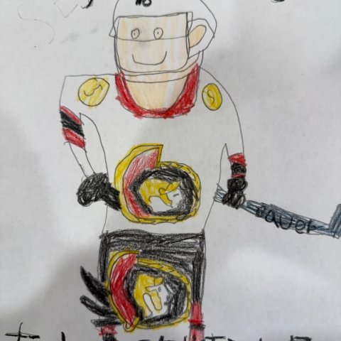 Tim Stutzle, Dallas TX, age 8