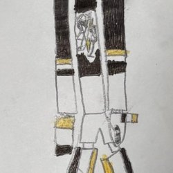 Pens Goalie, idaho Falls ID, 7 years old