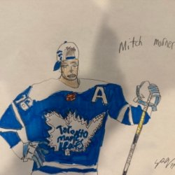 Mitch_Marner by Ephraim Kuester Richmond VA, age 10