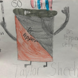 Dr. Pepper Celly-ing, Plympton MA, Age 8