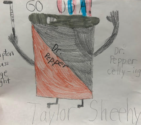 Dr. Pepper Celly-ing, Plympton MA, Age 8