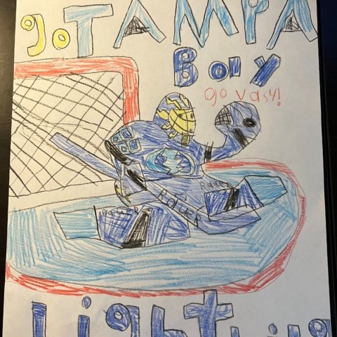 Vasy! Vasy!; Karlie Bylski; Tampa, FL; Age 7