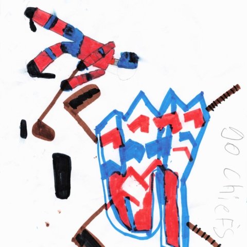 Go Chiefs Go! Spokane, WA 10y/o