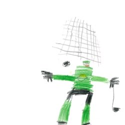 Wild for Hockey, Crew Perkins, Fargo, ND, 6 years old