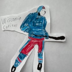 Wisconsin Capitols, Madison, WI., age 8