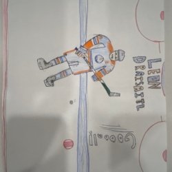 Leon Draisaitl by Deklan Procinsky, Houston TX