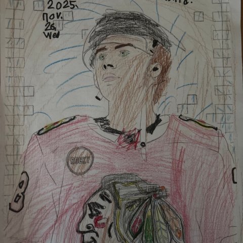 Conner Bedard, Zeis Torok, age 7
