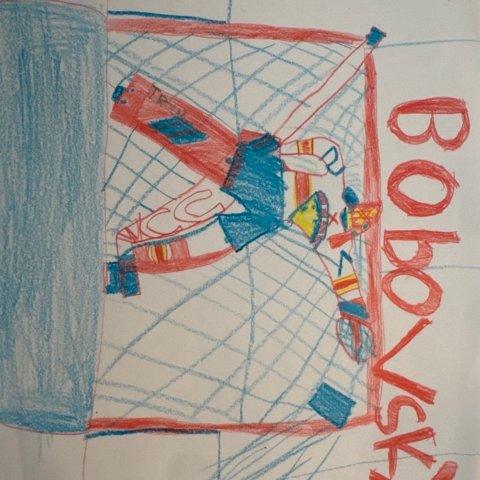 Florida Panthers Goalie Bobovsky